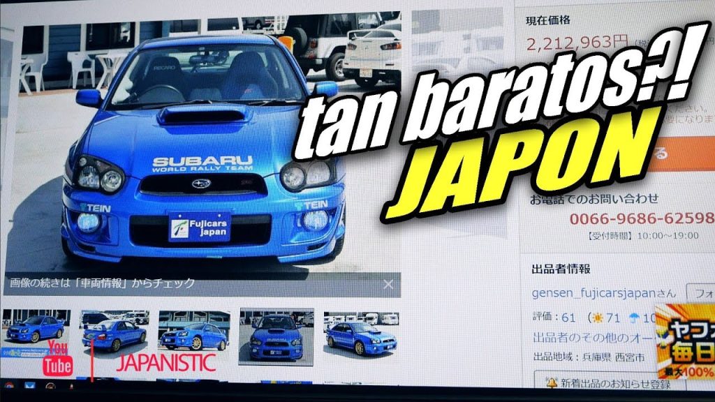 Descubre las mejores subastas de coches en Japón un mercado